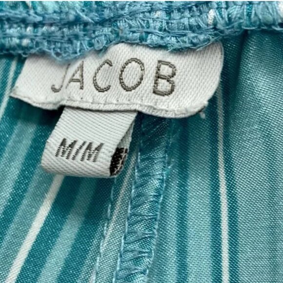 Jacob Blue Striped Women’s Pyjama Bottoms. Size: Medium. - Picture 7 of 7